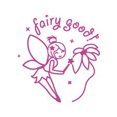 Fairy Good - Playful Puns Merit Stamp