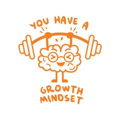 You Have a Growth Mindset - Positivity & Wellbeing Merit Stamp