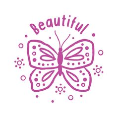 Wonderlands: Butterfly - Merit Stamp