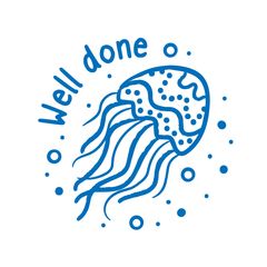 Wonderlands: Jellyfish - Merit Stamp