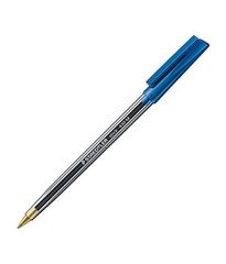 Pen Ballpoint Blue Medium Pack of 3 - Staedtler 4007817038277