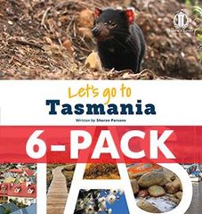 6-pack Let's Go to Tasmania (TAS) Australian States Series (Level 31+)