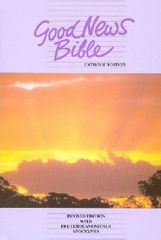 Good News Bible Catholic Revised Edition Old &amp; New Testament 9780647506103
