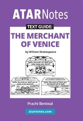 ATAR Notes Text Guide: The Merchant of Venice
