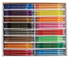 Crayons Twist-It 240pc School Pack 9314289025045