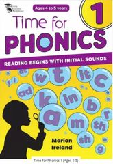 TIME FOR PHONICS 1