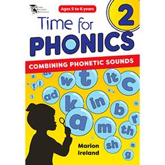 Time for Phonics 2 9781925787054