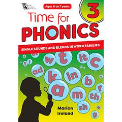 Time for Phonics 3 9781925787061
