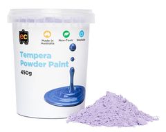 Tempera Powder Paint 450gm Purple 9314289031657
