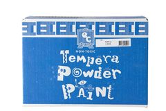 Tempera Powder Paint 8kg Purple 9314289005917