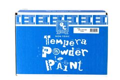 Tempera Powder Paint 8kg Brilliant Red 9314289005849