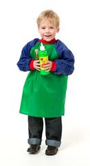 Smock Toddler Green and Blue Ages 2-4 9314289026493