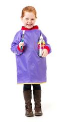 Smock Toddler Purple Ages 2-4 9314289026509