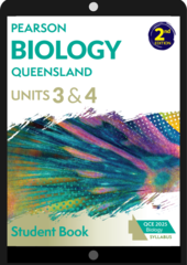 Pearson Biology Queensland Units 3&4 eBook