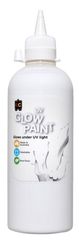 UV Glow Paint 500ml White 9314289014872