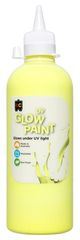 UV Glow Paint 500ml Yellow 9314289002558