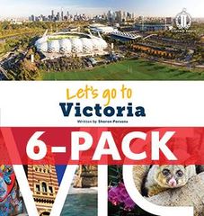 6-pack Let's Go to Victoria (VIC) Australian States Series (Level 31+)