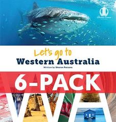 Literacy Tower - Level 31+ - Non-Fiction - Lets go to Western Australia - Pack of 6