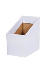BOOK BOX PK 5 WHITE 170W X250D X 280H X 170HF