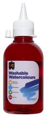 Washable Watercolour Paint 250ml Orange 9314289027322