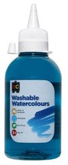 Washable Watercolour Paint 250ml Turquoise 9314289027377