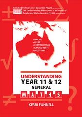 Understanding Year 11/12 General Maths 9781741305906