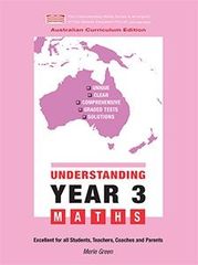Understanding Maths Year 3 Australian Curriculum 9781741307924