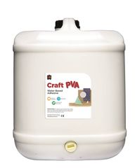 EC Craft PVA Glue 20ltr 9314289003715