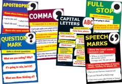 Charts - Introducing Punctuation - Set Of 6 RIC7015