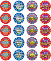 Stickers - Deputy Principal&#039;S Award - Pk 100  RIC9235