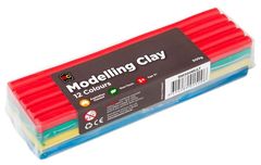 Modelling Clay 500gm Multicoloured 9314289015206
