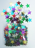 Large Star Sequins (Assorted Metallic Colours, 25g) 9314812117315