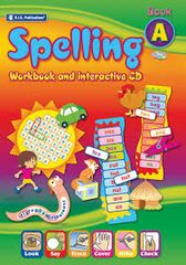 Spelling Workbook And Interactive Cd Book A Ages 5-6 9781922426352