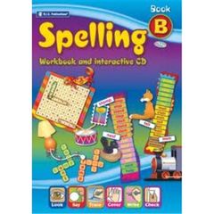 Spelling Workbook and Interactive CD Book B 9781922426369