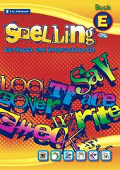 Spelling Workbook And Interactive Cd Book E Ages 9-10 9781922426390