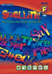 Spelling Workbook And Interactive Cd Book F Ages 10-11 9781922426406