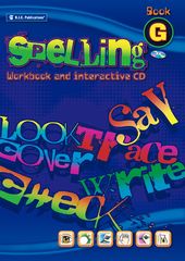 Spelling Workbook And Interactive Cd Book G Ages 11-12 9781922426413