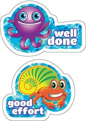 Stickers - Marine Shapes - Pk 112  SUNSSH010