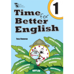 Time for Better English 1 9780987395306