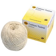 Natural Twine - 80m Cotton Ball 9312311189994