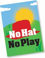 Chart - No Hat No Play  YI77163