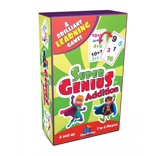Super Genius Addition Card Game | Harleys - The Educational Super Store