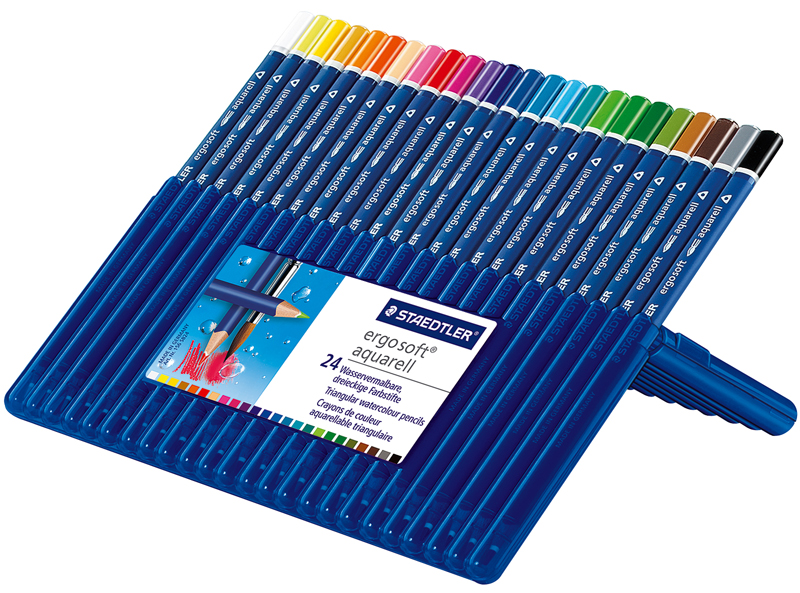 Staedtler 132952 - Astuccio 12 Mattite Ergosoft (u9w) | Acquisti Online su